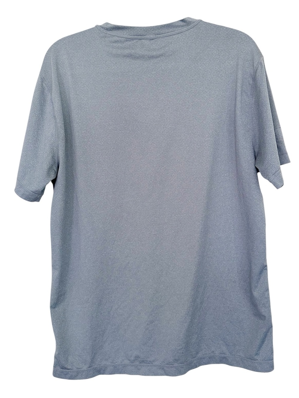 Vuori Men's Tradewind Performance Pocket Tee Slate Blue Size Medium - Picture 2 of 9